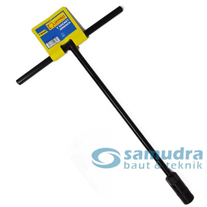 LIPPRO 886-13 Kunci Sok T Hitam 13 mm