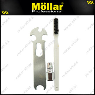 MOLLAR F75G Spray Gun Tabung Atas / Semprotan Cat