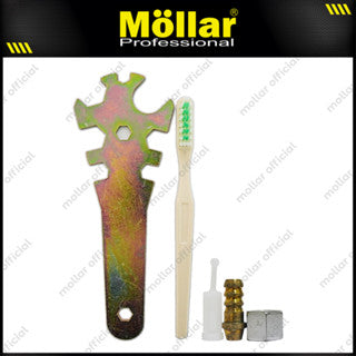 MOLLAR H827 Spray Gun HVLP Tabung Aluminium / Semprotan Cat