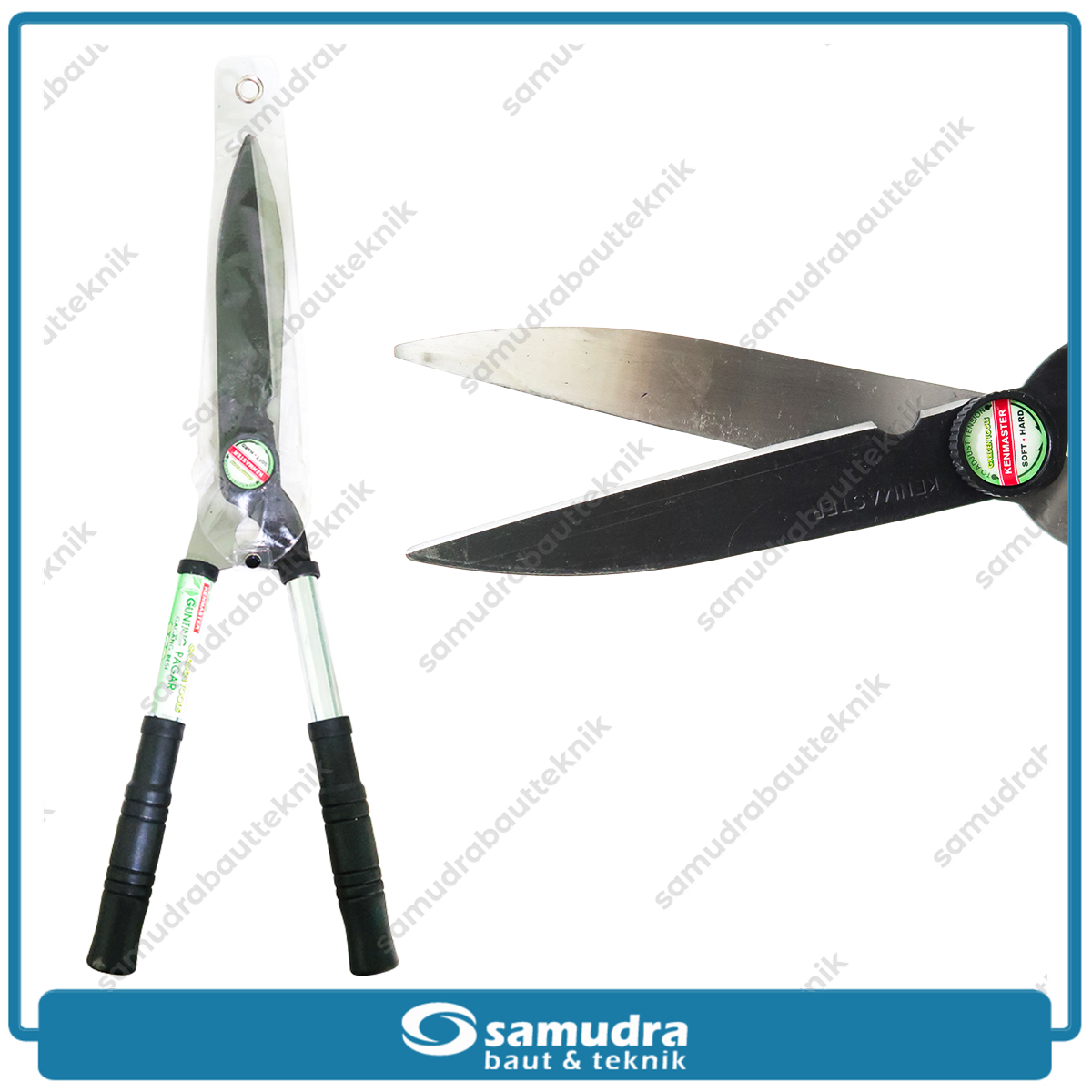 KENMASTER GUNT-007 Gunting Pagar Gagang Besi