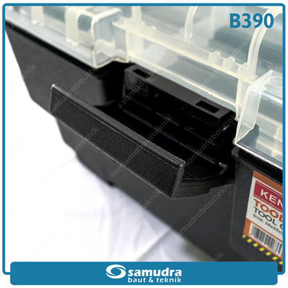 KENMASTER TOOL-118 Tool Box Plastik Besar B390
