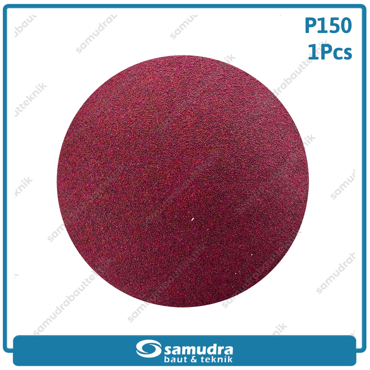 MST MST-YF-VS-415 Amplas Velcro Bulat No. 150 Mesin Gerinda 4"