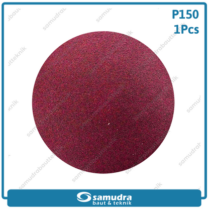 MST MST-YF-VS-415 Amplas Velcro Bulat No. 150 Mesin Gerinda 4"