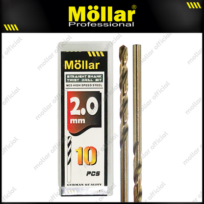 MOLLAR M35 Mata Bor Cobalt 2 mm