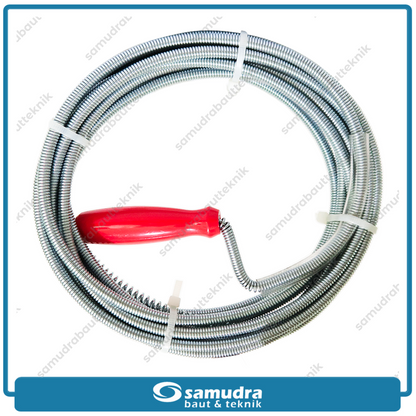 NANKAI 189-02 Kawat Anti Sumbat 6 mm x 5 meter / Pipe Cleaner Manual