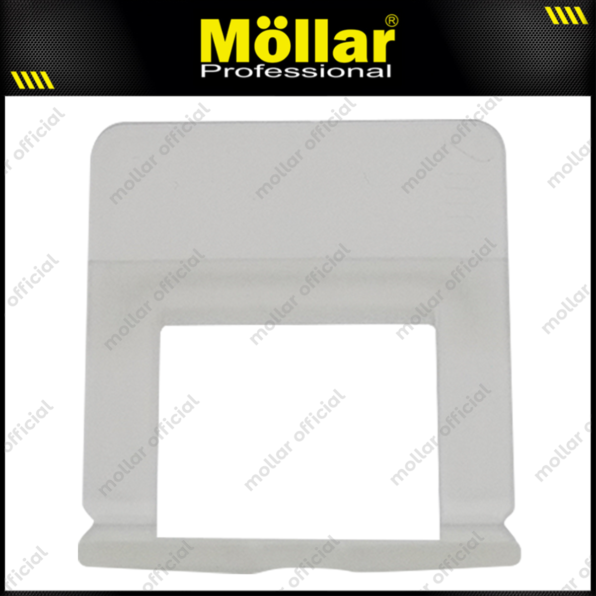 BISON 20317 Alat Perata Keramik Lash Clip 2 mm (3-12 mm)