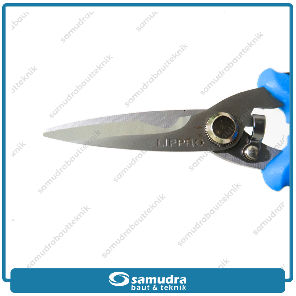LIPPRO 241-28 Gunting Serbaguna 8" / Gunting Korea