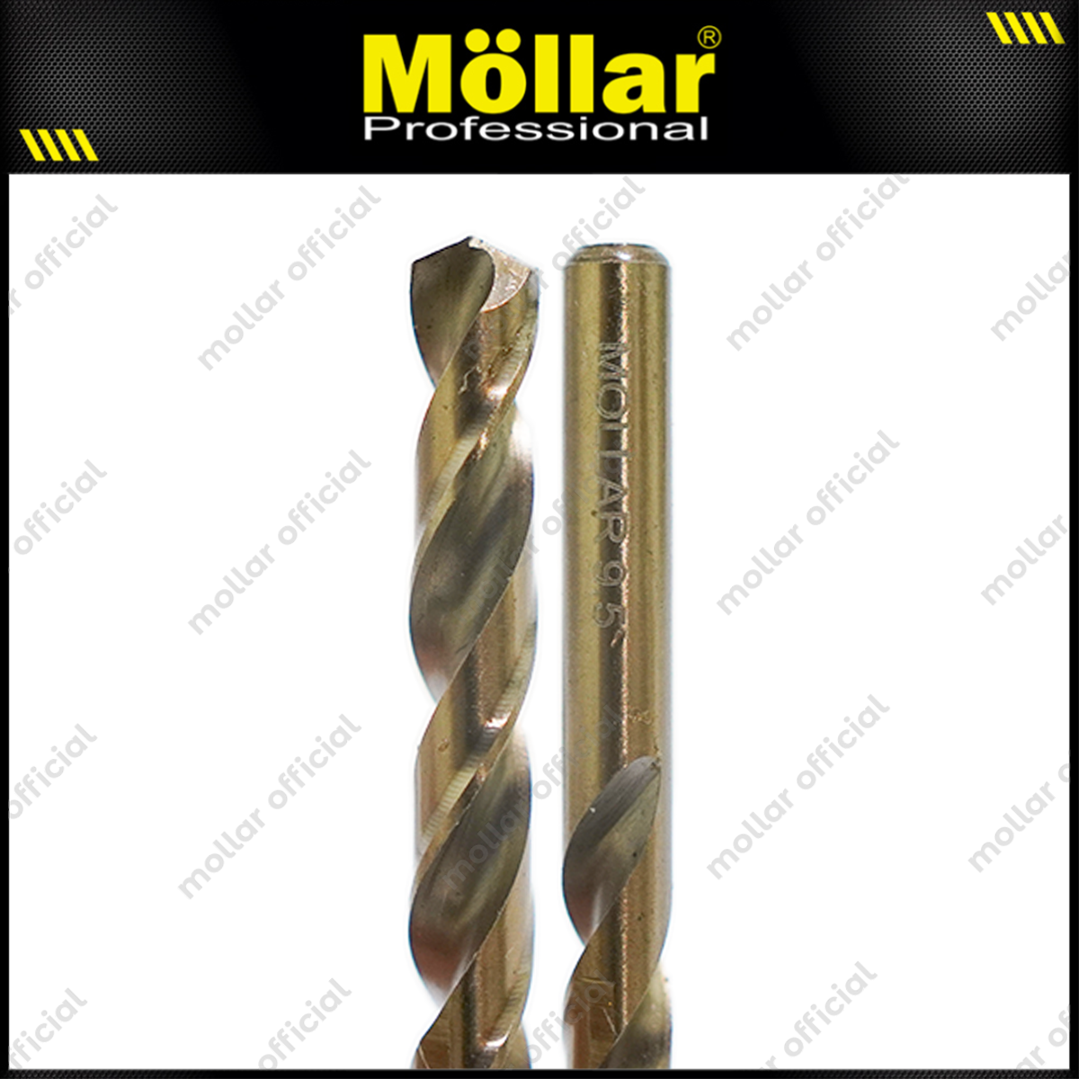 MOLLAR M35 Mata Bor Cobalt 9.5 mm