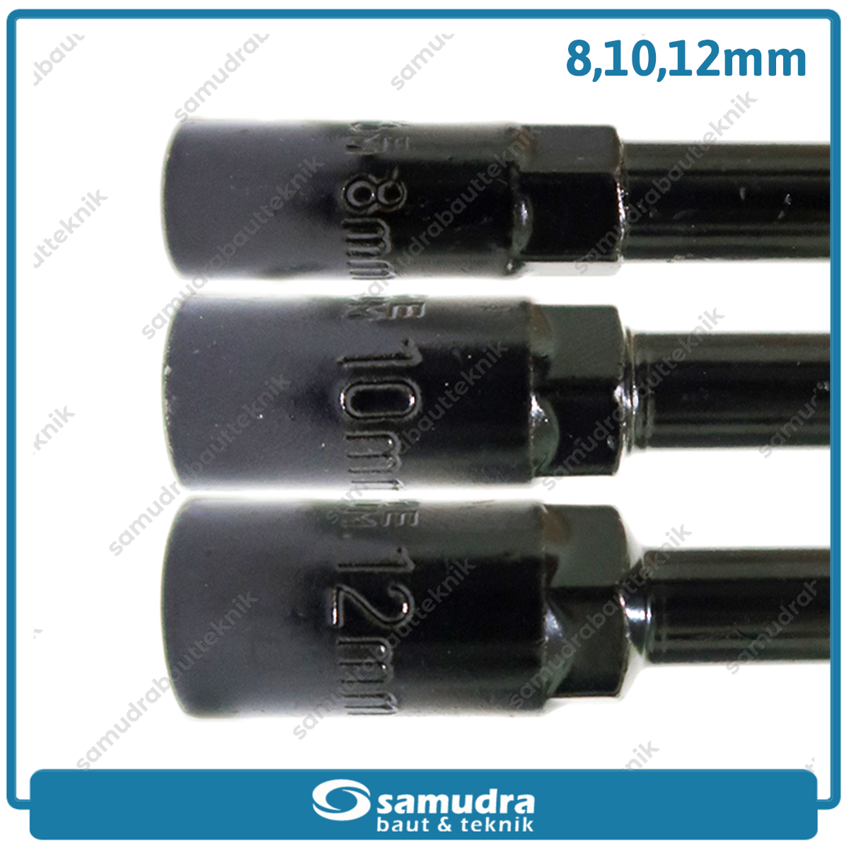 LIPPRO 881-02 Kunci Sok Y Pendek 8-10-12 mm