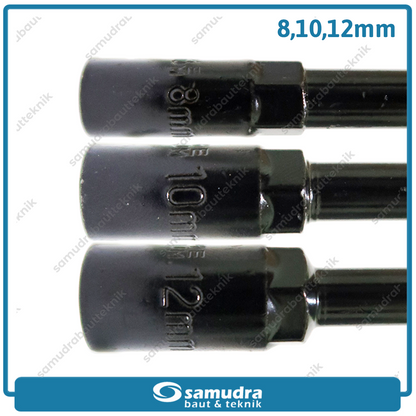 LIPPRO 881-02 Kunci Sok Y Pendek 8-10-12 mm