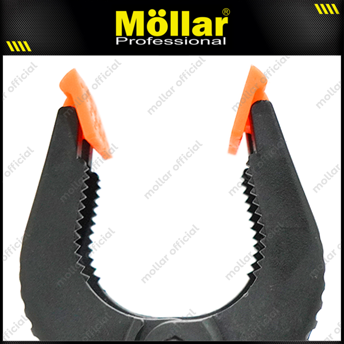 BISON Spring Clamp 6" / Catok Kayu