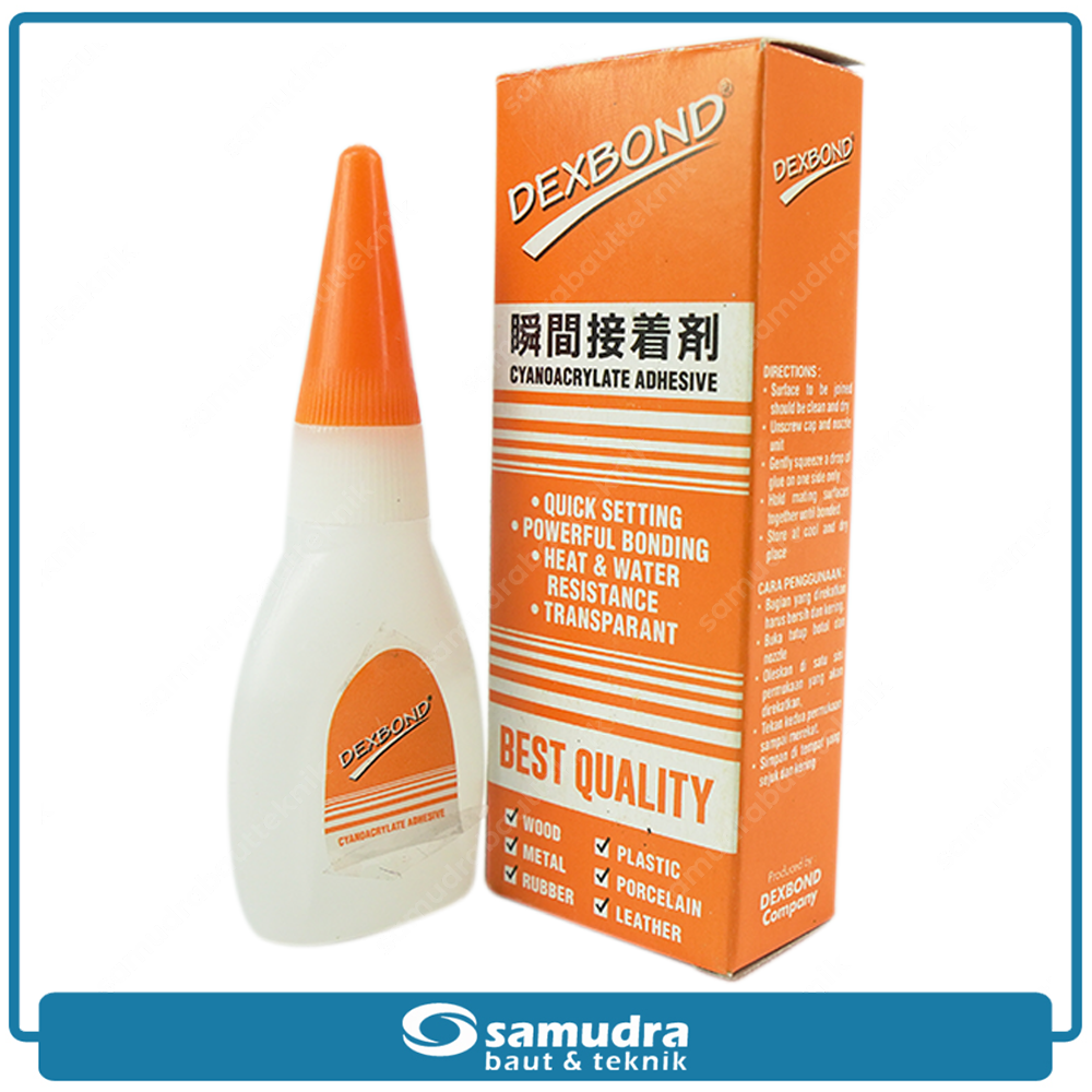 DEXBOND Lem Tetes Instan 3 Detik