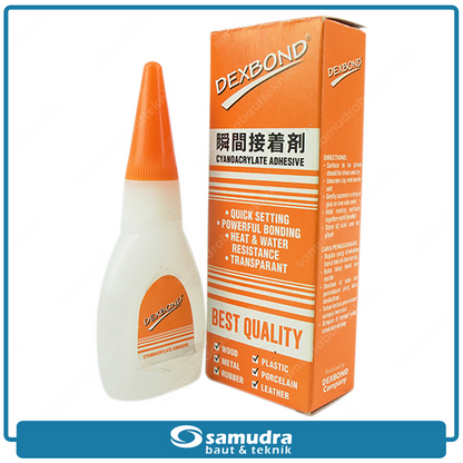 DEXBOND Lem Tetes Instan 3 Detik