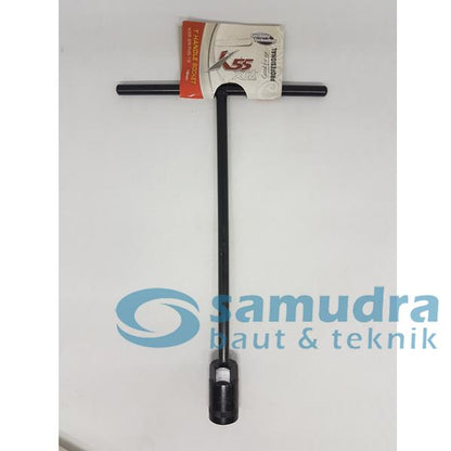 K55 ER-THS-19 Kunci Sok T Hitam 19 mm