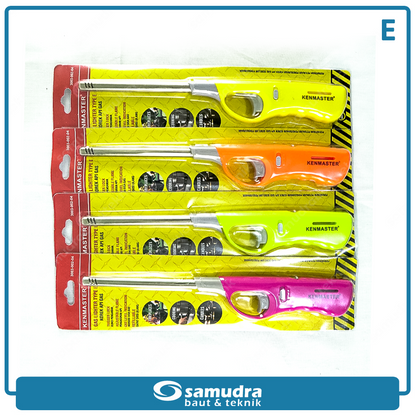 KENMASTER GASS-019 Gas Lighter Tipe E / Korek Api Pemantik