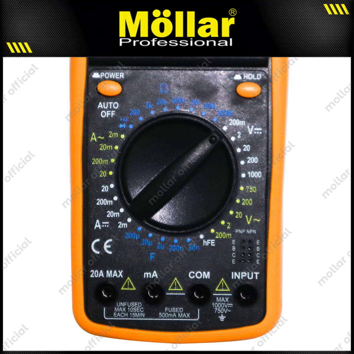 XENON 205 Multitester Digital Clamp Meter