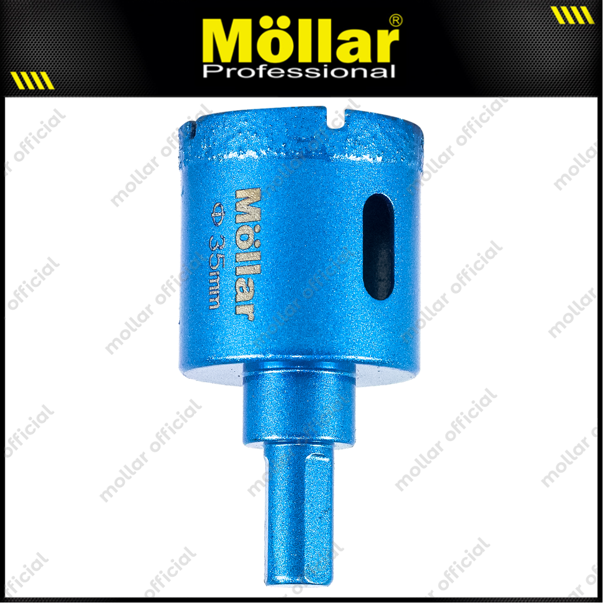 MOLLAR D80990 Mata Bor Granit 35 mm / Diamond Core Bit