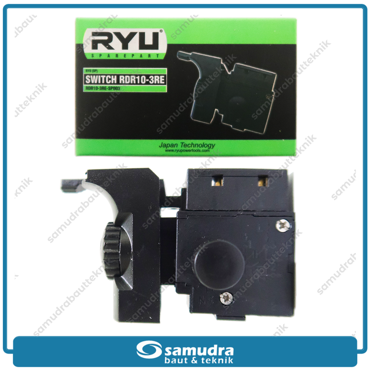 RYU Saklar Mesin Bor Listrik untuk RDR10-3RE