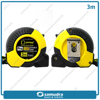 LIPPRO S810-316 Meteran Dua Sisi 3 meter / Feng Shui