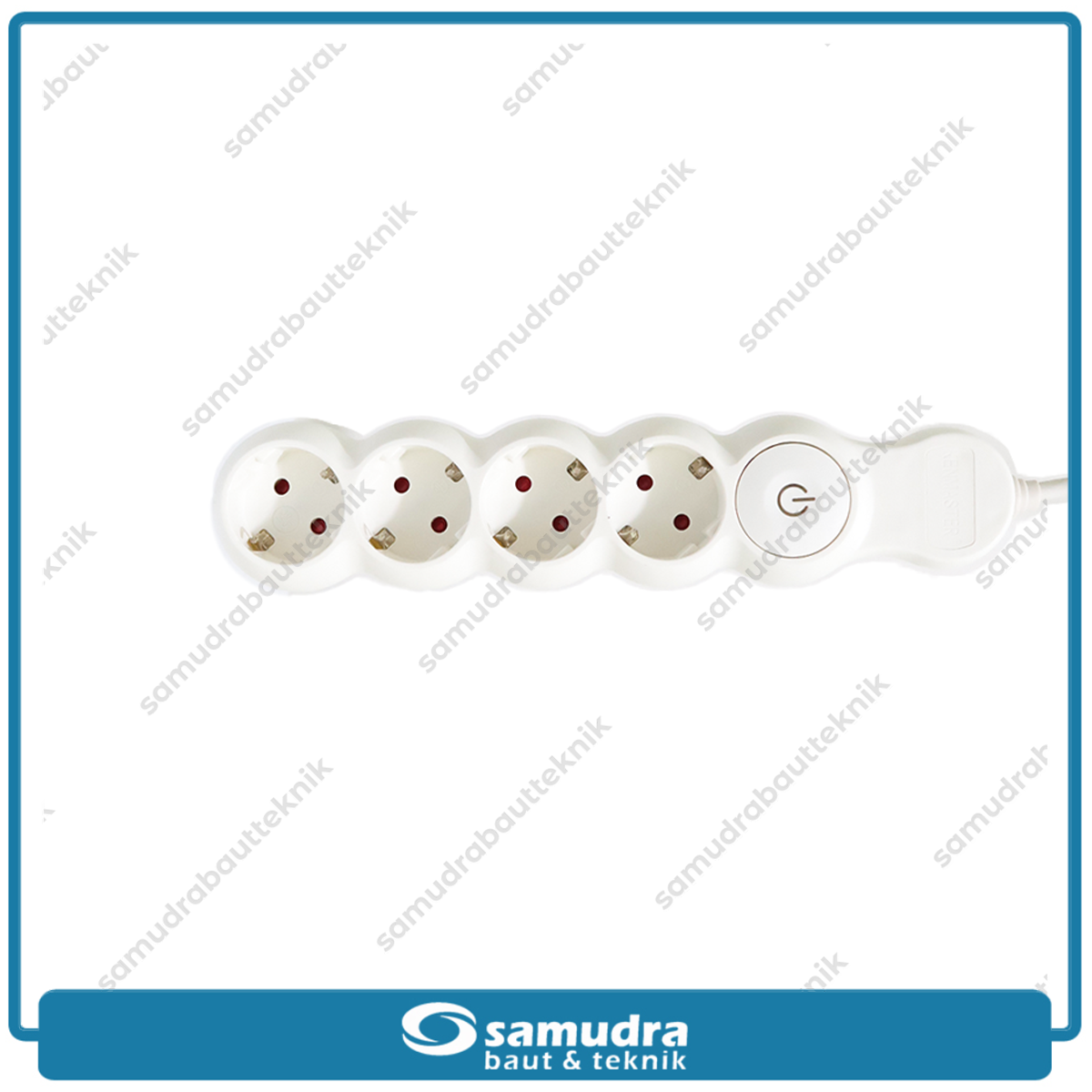 KENMASTER STKA-130 Stop Kontak 4 Lubang KC-04