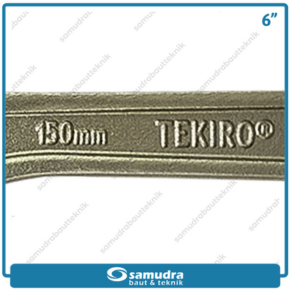 TEKIRO WR-AD1959 Kunci Bago 6" New Tipe EU / Kunci Inggris