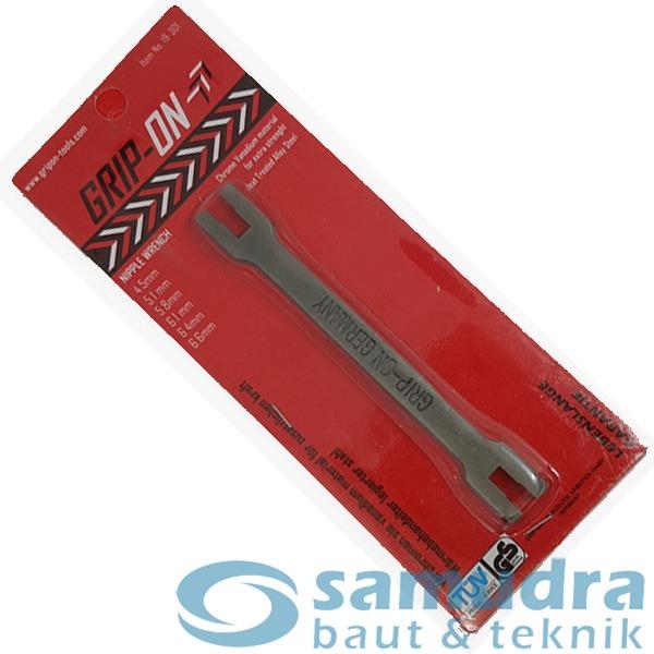 GRIPON 19-301 Kunci Jari-Jari 5 mm / Nipple Wrench