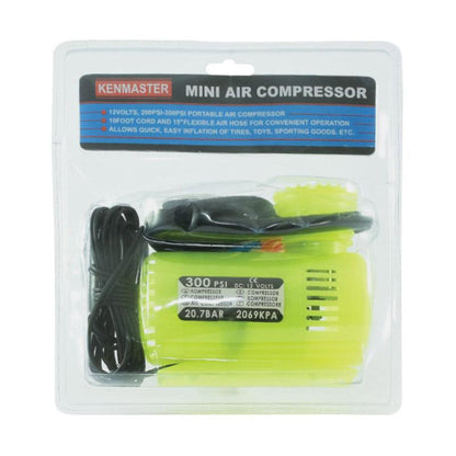 KENMASTER MINI-008 Kompresor Mini DC 12V / Mini Air Compressor XH-106