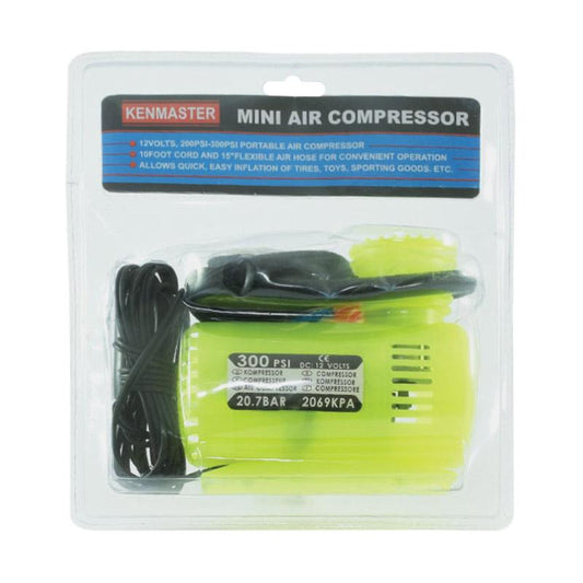 KENMASTER MINI-008 Kompresor Mini DC 12V / Mini Air Compressor XH-106