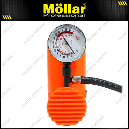 [PAKET] XENON Kompresor Angin Mini Pompa Ban Mobil & Adaptor 12V 5A