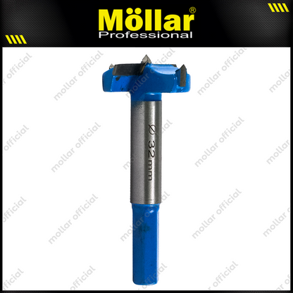 BISON D80981 Mata Bor Kayu Engsel Sendok 32 mm / Forstner Bit