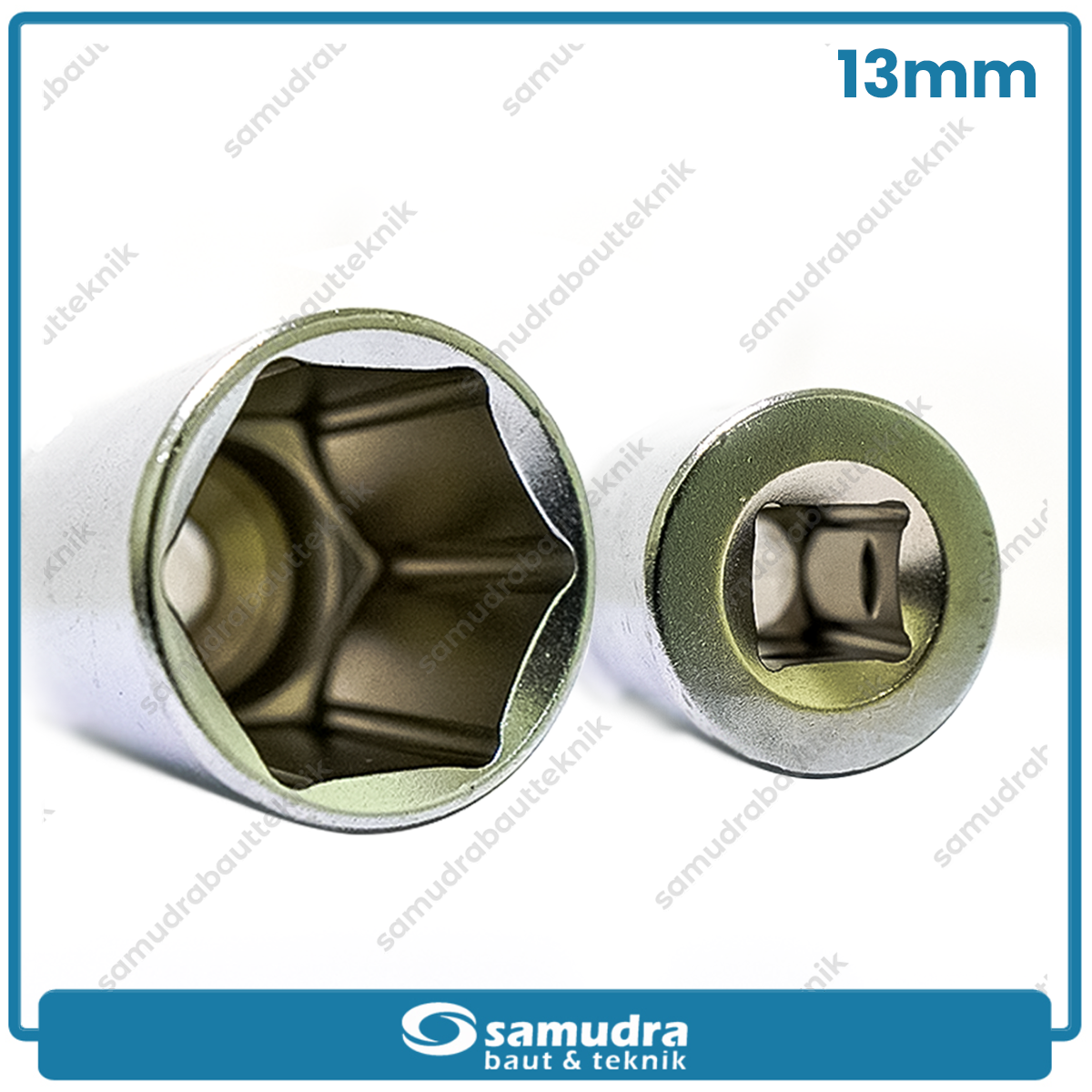 LIPPRO 3101M-13 Mata Sok 1/2" 6PT 13 mm