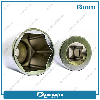 LIPPRO 3101M-13 Mata Sok 1/2" 6PT 13 mm