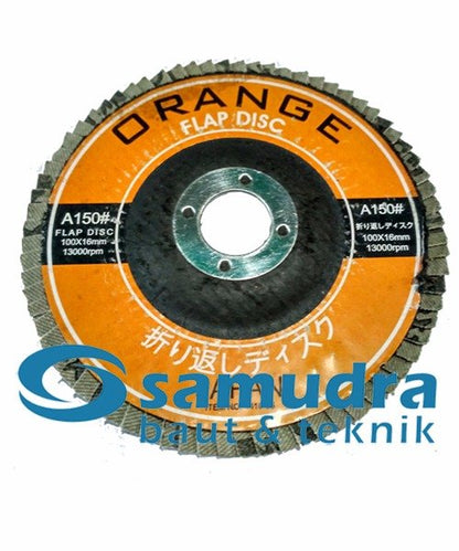 ORANGE Amplas Susun No. 150 / Flap Disc