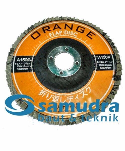 ORANGE Amplas Susun No. 150 / Flap Disc