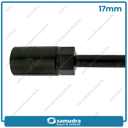 TEKIRO WR-TT0239 Kunci Sok T Hitam 17 mm