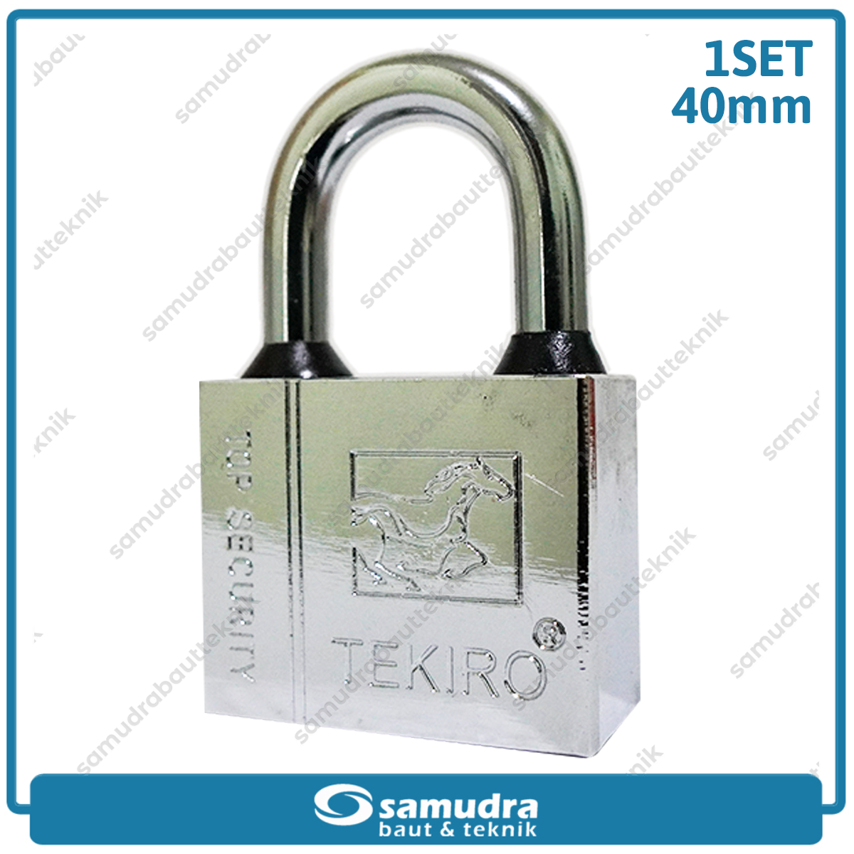 TEKIRO GT-MK2167 Gembok Master Key Set 5 pcs 40 mm