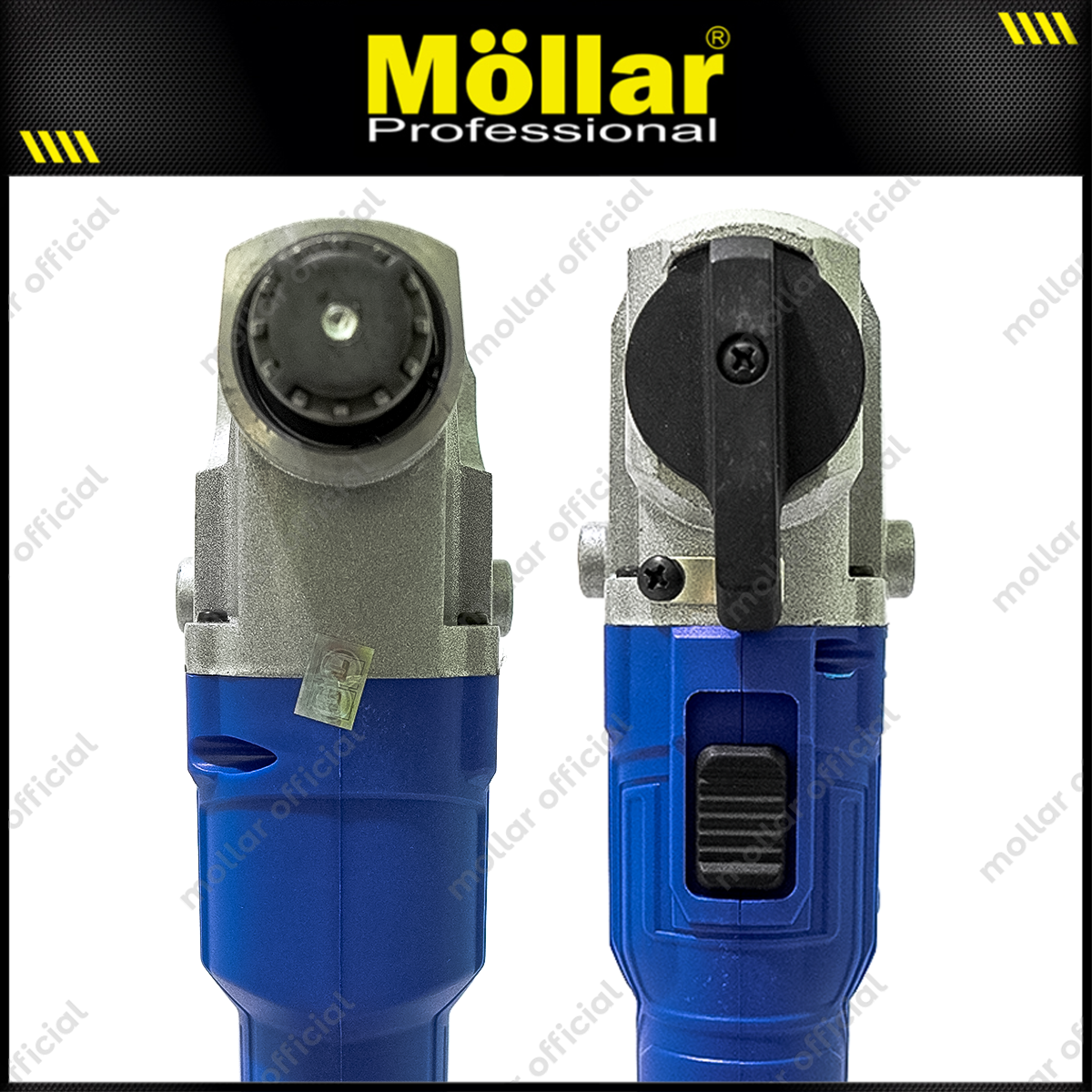 MOLLAR CMFT20300 Mesin Oskilasi Baterai 20V / Cordless Multi Function Tools