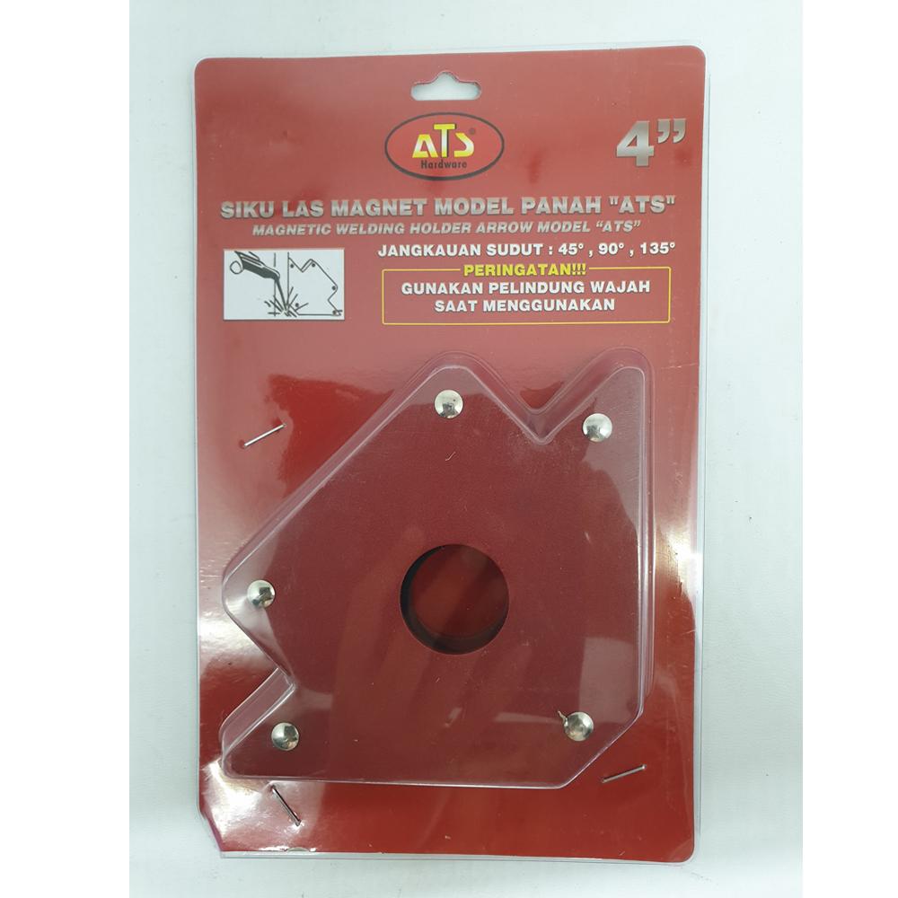 ATS Siku Las Magnet 4"