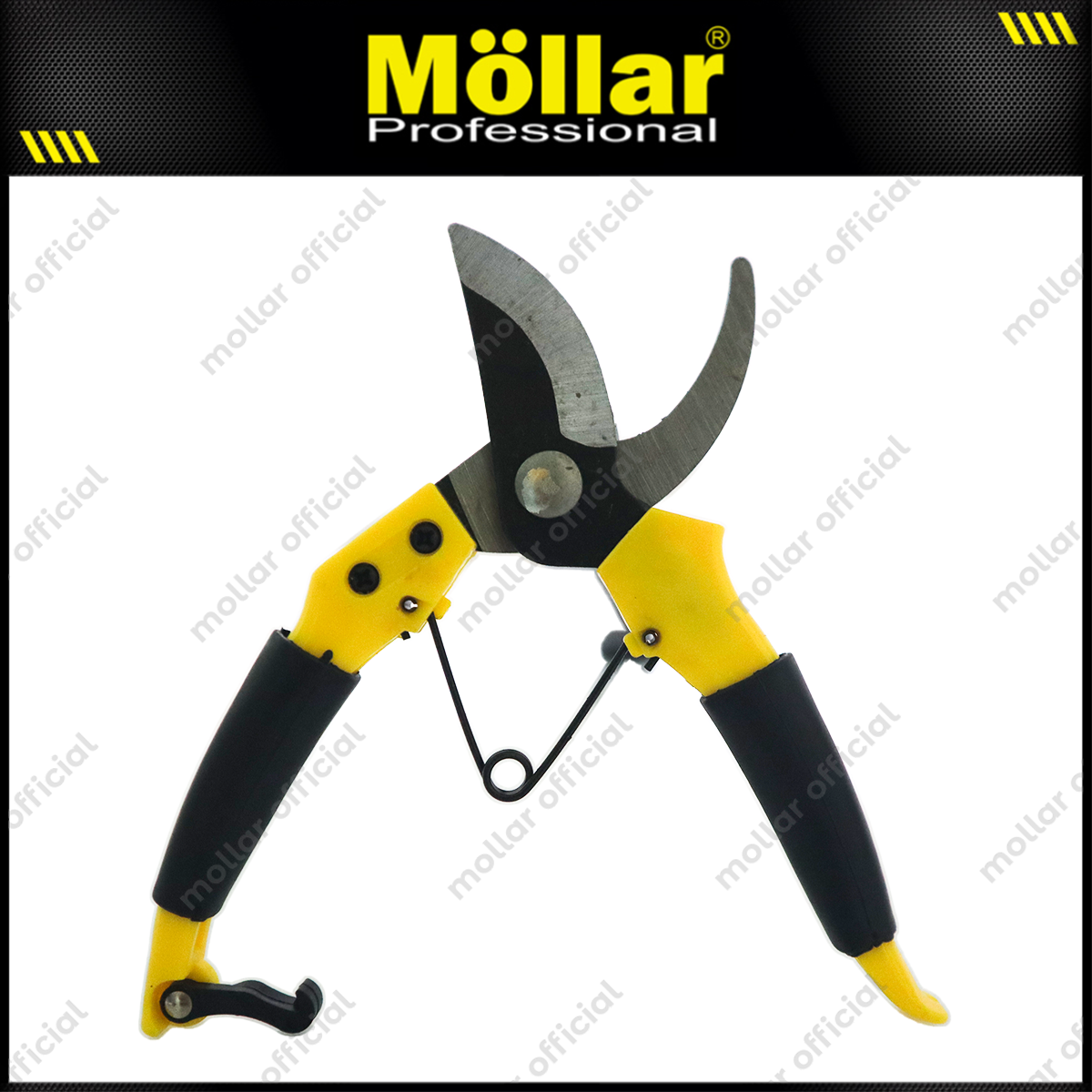 HDT H00850 Gunting Dahan 8" Bengkok