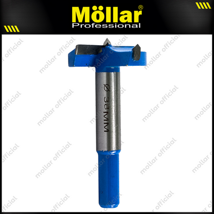 BISON D80981 Mata Bor Kayu Engsel Sendok 38 mm / Forstner Bit