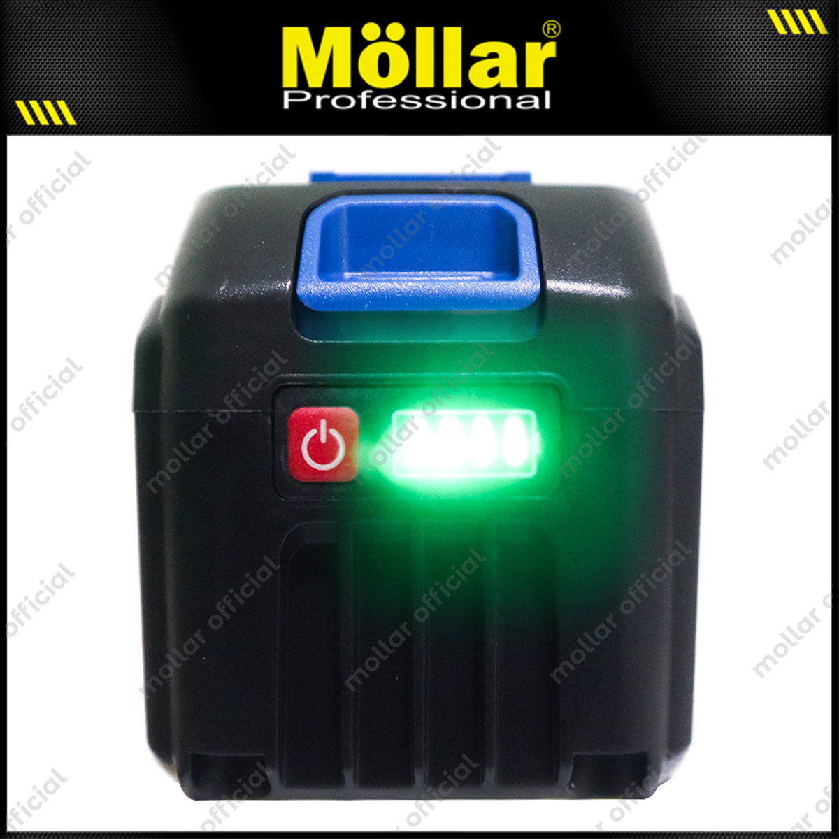 MOLLAR Baterai 20V 6.0 A Cordless Power Tools untuk CAG20300