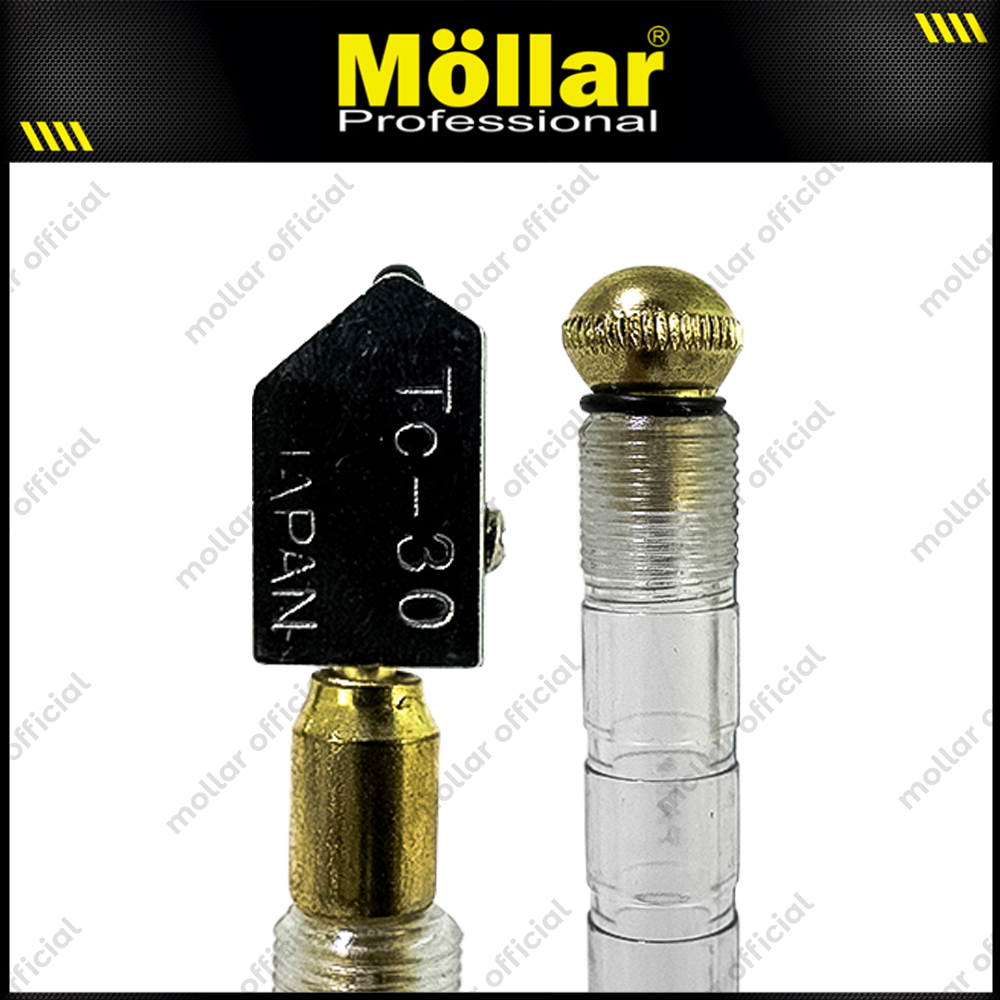 BISON Potongan Kaca Minyak TC-30