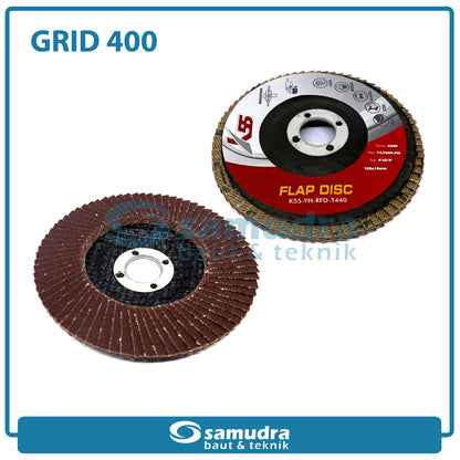 K55 K55-YH-RFD-T440 Amplas Susun No. 400 / Flap Disc