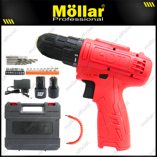 HDT CDD405 Mesin Bor Baterai Aksesoris 12V / Cordless Drill