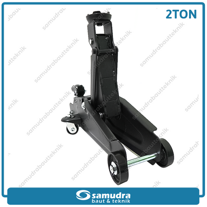 TEKIRO AU-FJ0995 Dongkrak Buaya 2 ton Putar 360 Derajat