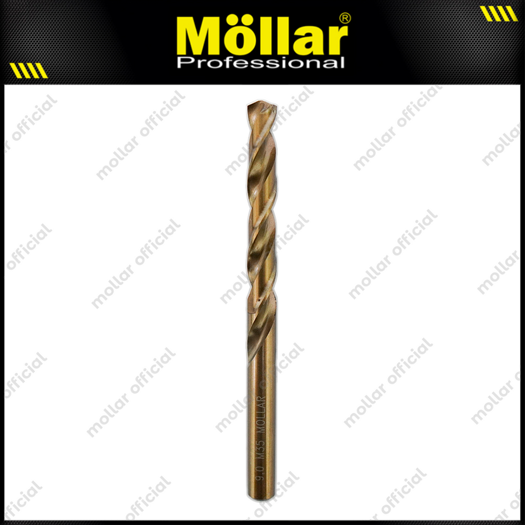 MOLLAR M35 Mata Bor Cobalt 9 mm