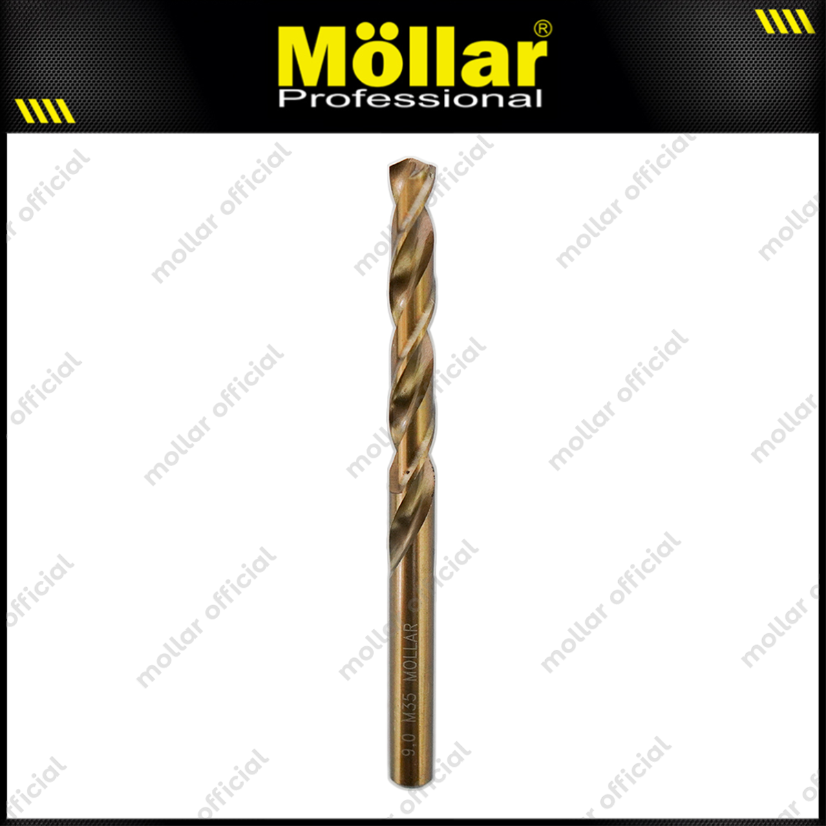 MOLLAR M35 Mata Bor Cobalt 9 mm