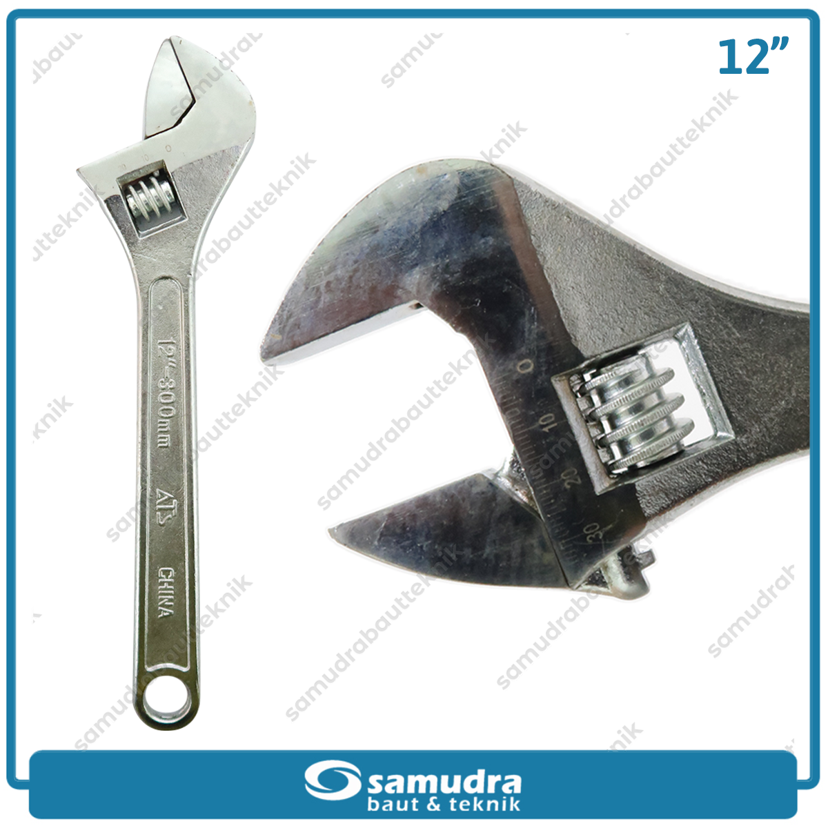 ATS Kunci Bago 12" / Kunci Inggris