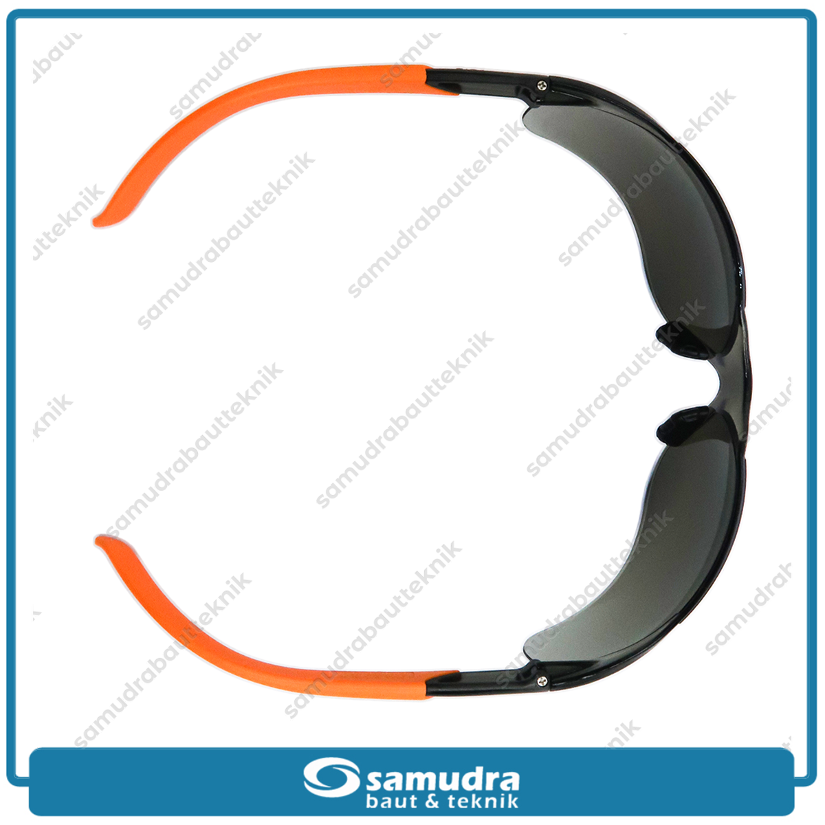 KINGS KY2224 Kacamata Safety Hitam Mirror