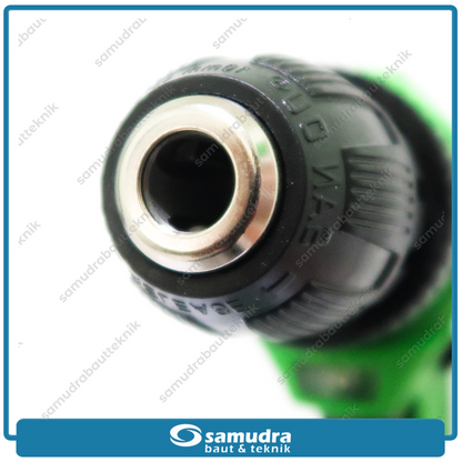 RYU RCD12V Mesin Bor Baterai 12V Aksesoris Set / Cordless Drill